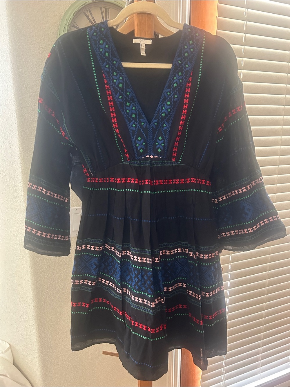 Women’s Embroidered Dress Size S